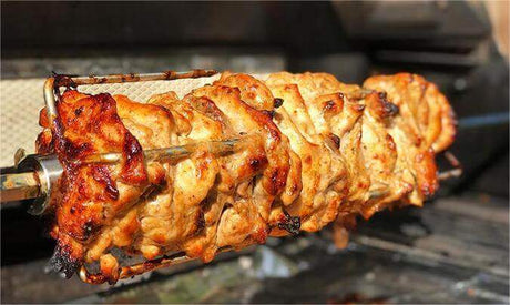 Rotisserie Chicken Gyros - Monument Grills