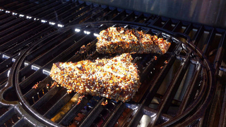 Seared Tuna Steaks - Monument Grills