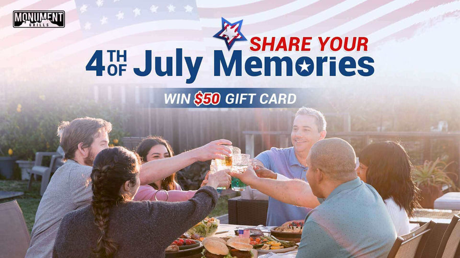 Share Your Favorite 4th of July Memories - Monument Grills