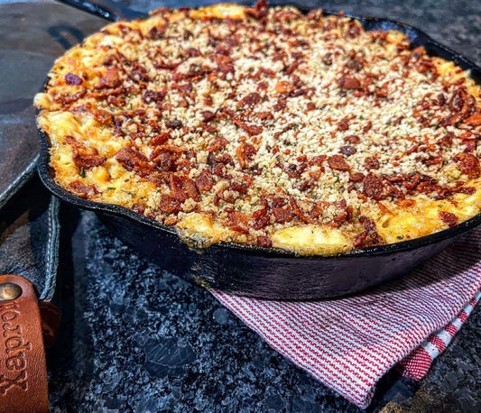 Best Ever Smoked Mac and Cheese