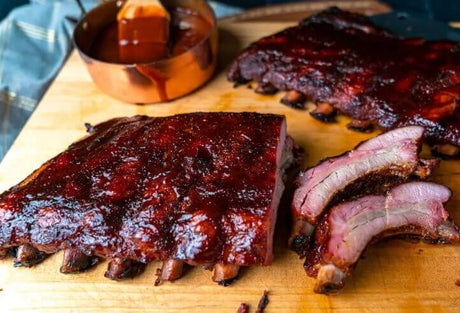 Smoked Baby Back Pork Ribs - Monument Grills