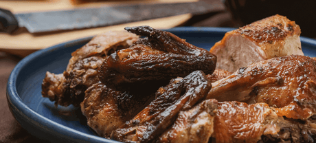 🦃SMOKED ROTISSERIE CHICKEN MELT🐔 - Monument Grills