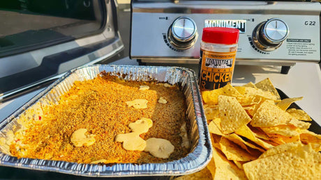 Spicy Chicken Dip - Monument Grills