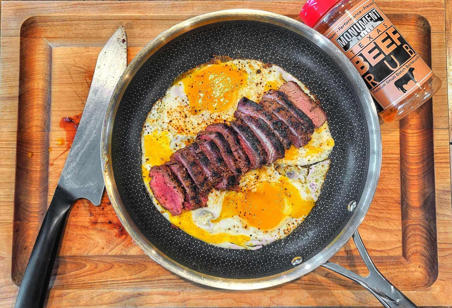 Steaks & Eggs - Monument Grills