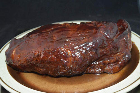 Texarribean Tri Tip Bourbon Bacon Glaze - Monument Grills