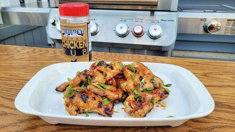 Thai Sweet Chili Wings - Monument Grills