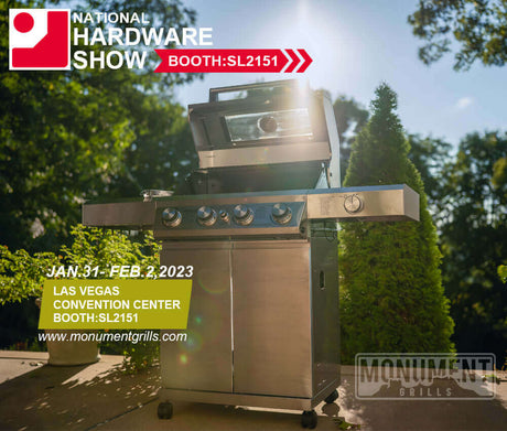 Visit Monument Grills at National Hardware Show - Monument Grills