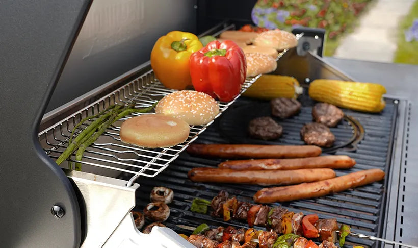 Grill Racks: How to Choose, Use, and Get More from Your Gas Grill