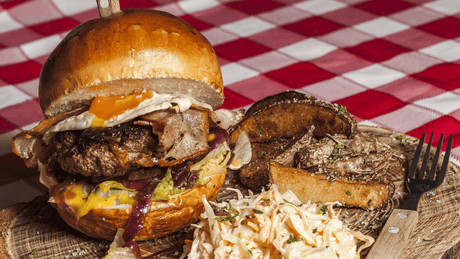 We'll be grilling a classic favorite - the hamburger - Monument Grills