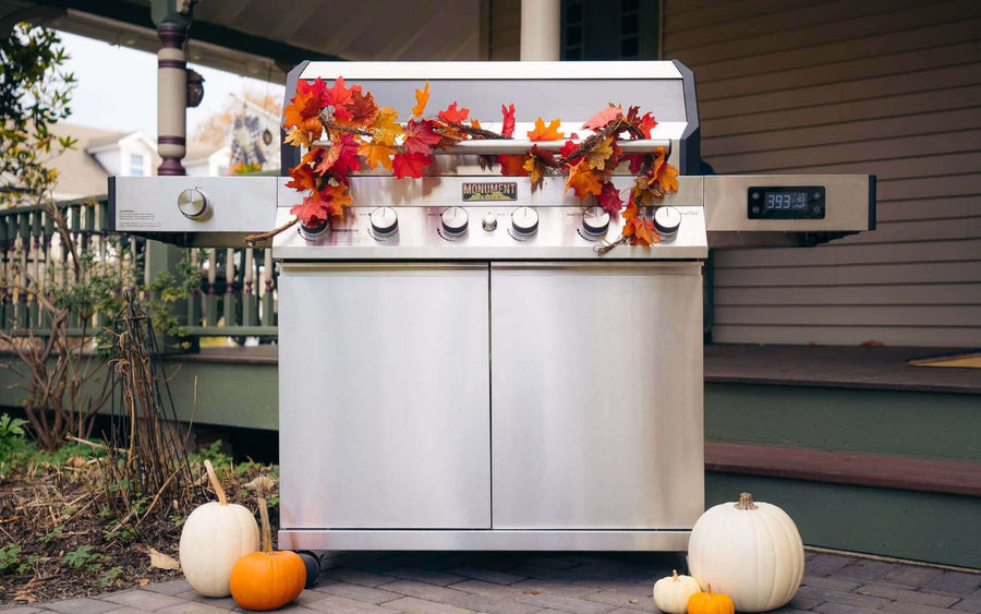 Why Your Monument Denali Series 6-Burner Grill is About to be Your Cool Weather Best Friend - Monument Grills