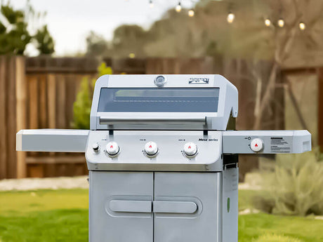 3-Burner Gas Grills - Monument Grills