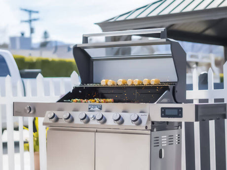 6-Burner Gas Grills - Monument Grills