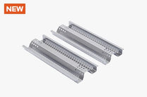 Charcoal/Pellet Stainless Flame Tamer