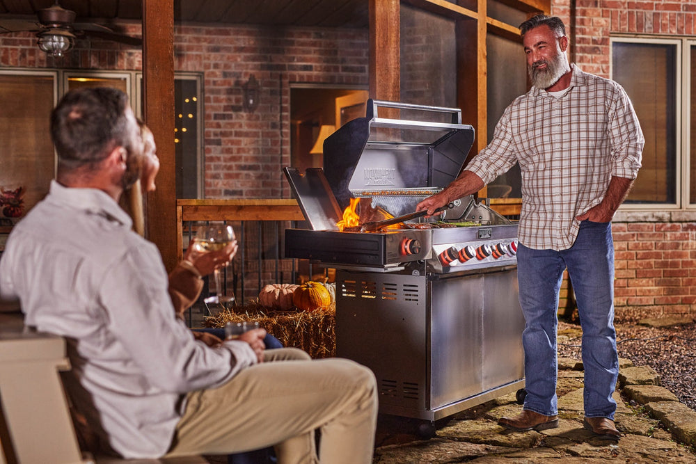 Find your Monument grill.