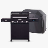 gas grill & cover for sale