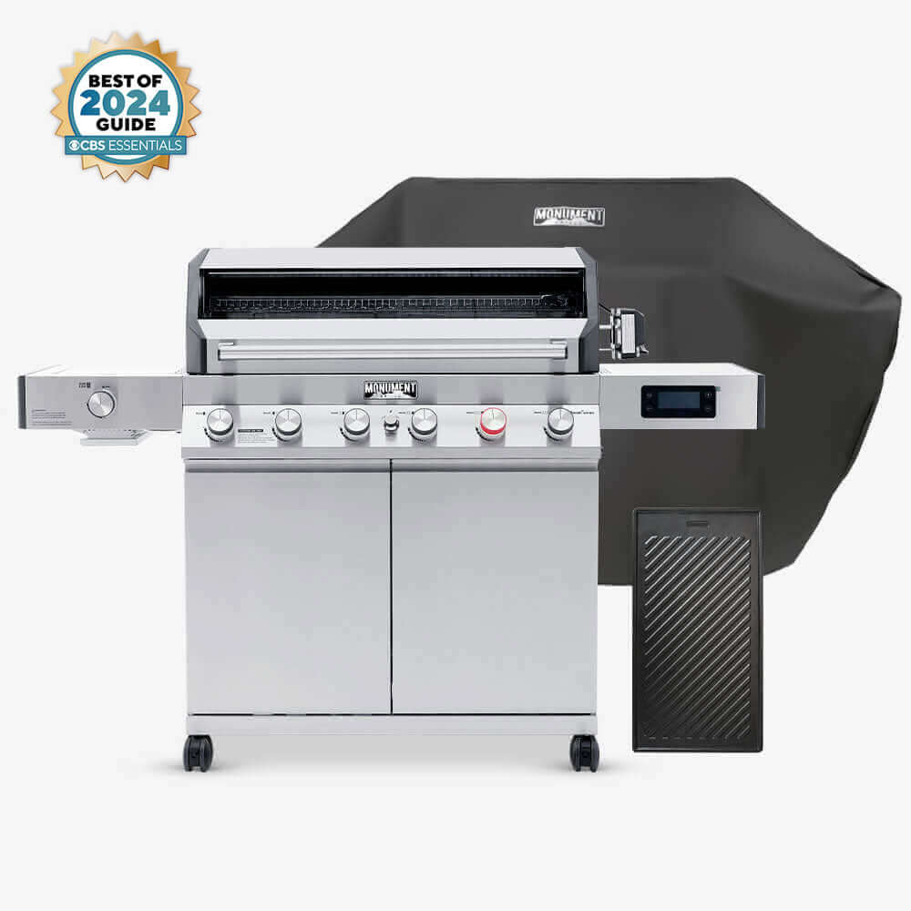 Denali 605Pro | Stainless Smart Gas Grill