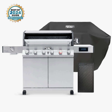 Denali 605Pro | Stainless Smart Gas Grill