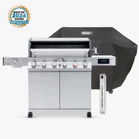 Denali 605Pro | Stainless Smart Gas Grill