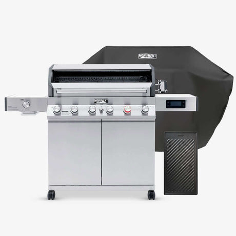 Denali 605Pro | Stainless Smart Gas Grill