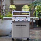 Mesa 415BZ | Stainless Gas Grill