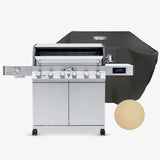 Denali 605Pro | Stainless Smart Gas Grill