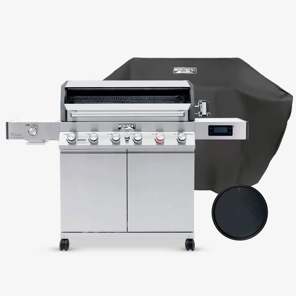 Denali 605Pro | Stainless Smart Gas Grill