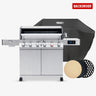 Denali 605Pro | Stainless Smart Gas Grill
