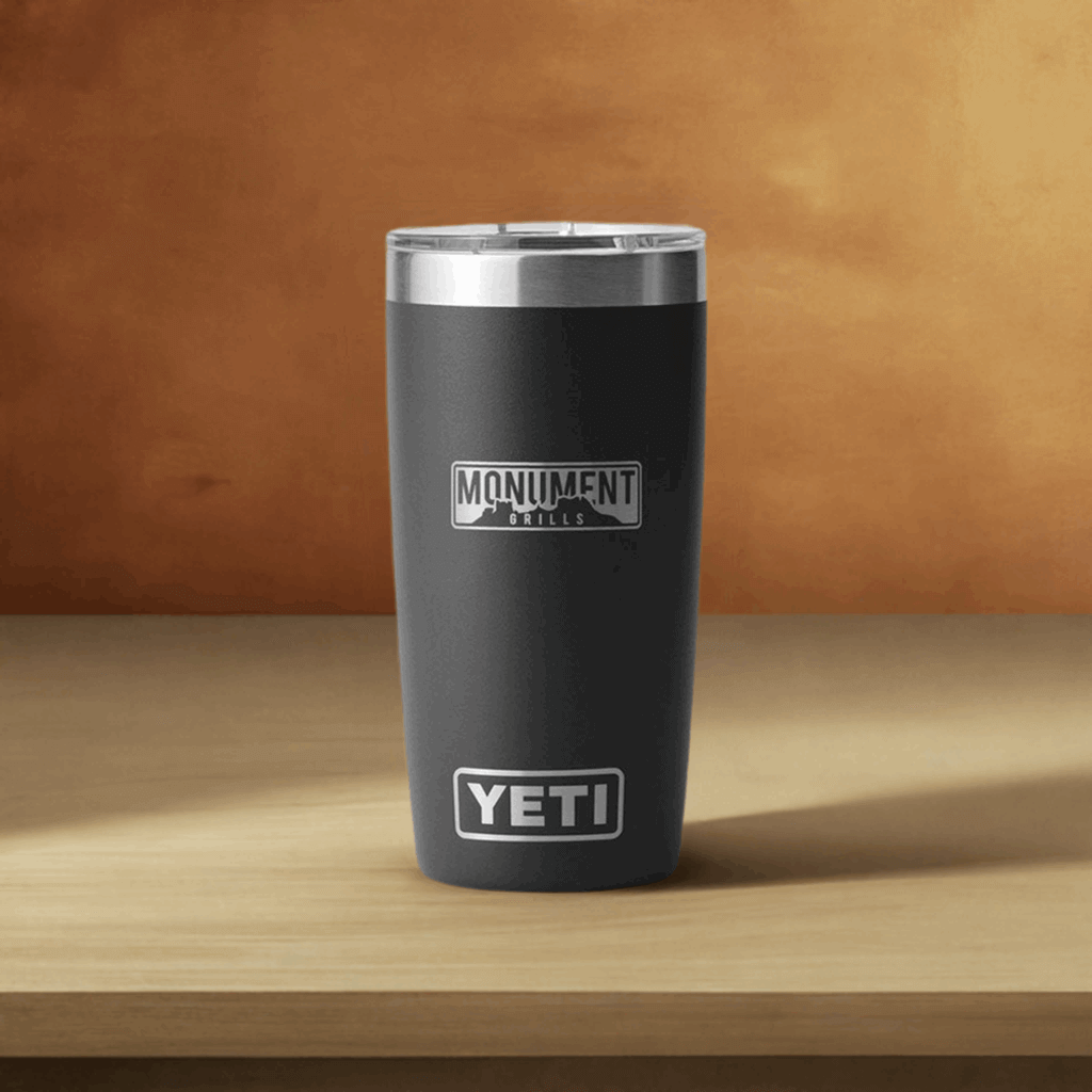 10 Oz Tumbler - Monument GrillsBlack