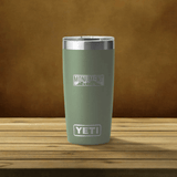 10 Oz Tumbler - Monument GrillsCamp - Green