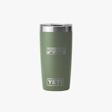 10 Oz Tumbler - Monument GrillsCamp - Green