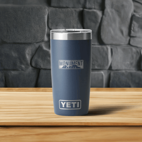 10 Oz Tumbler - Monument GrillsNavy