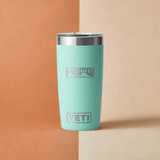 10 Oz Tumbler - Monument GrillsSeaFoam