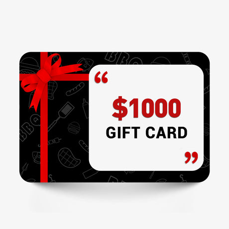 Monument Gas Grill Gift Card Value Event