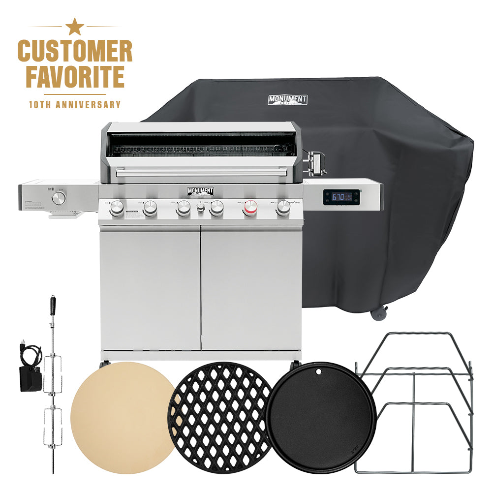 D605P Premium Grill Bundle
