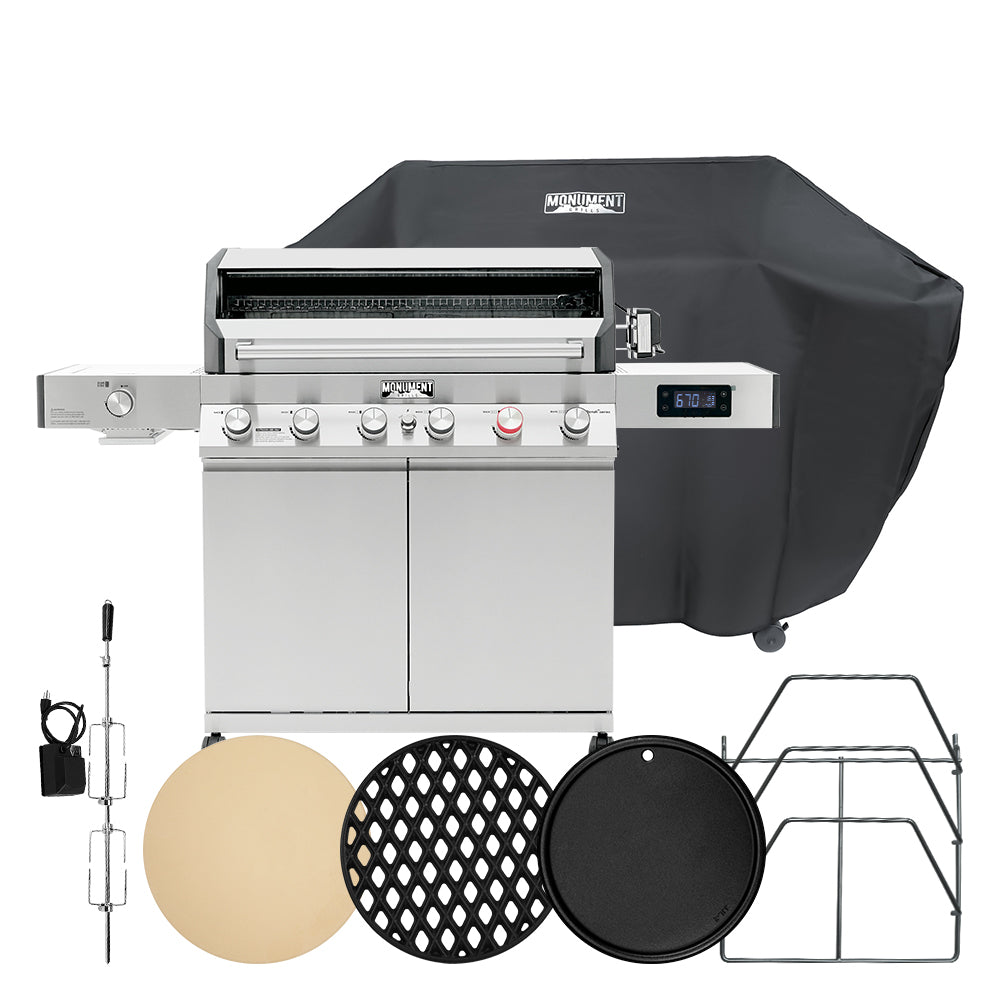 D605P Premium Grill Bundle