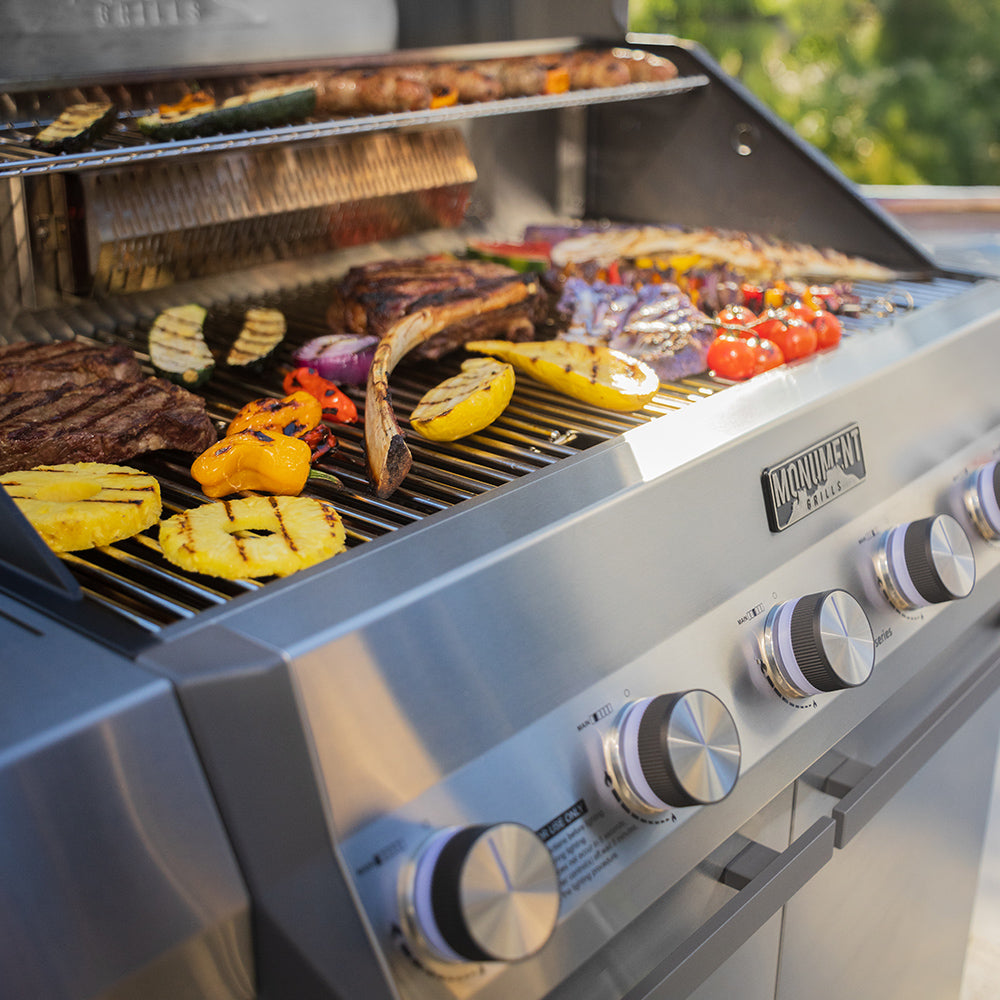 Eminence 605 | Stainless Smart Dual Gas Grill