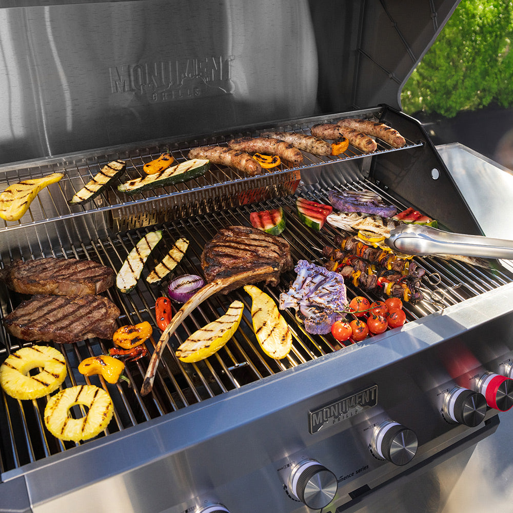 Eminence 605 | Stainless Smart Dual Gas Grill