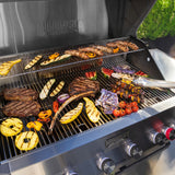 Eminence 605 | Stainless Smart Dual Gas Grill