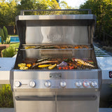 Eminence 605 | Stainless Smart Dual Gas Grill