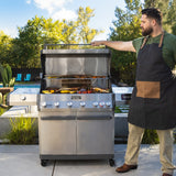 Eminence 605 | Stainless Smart Dual Gas Grill