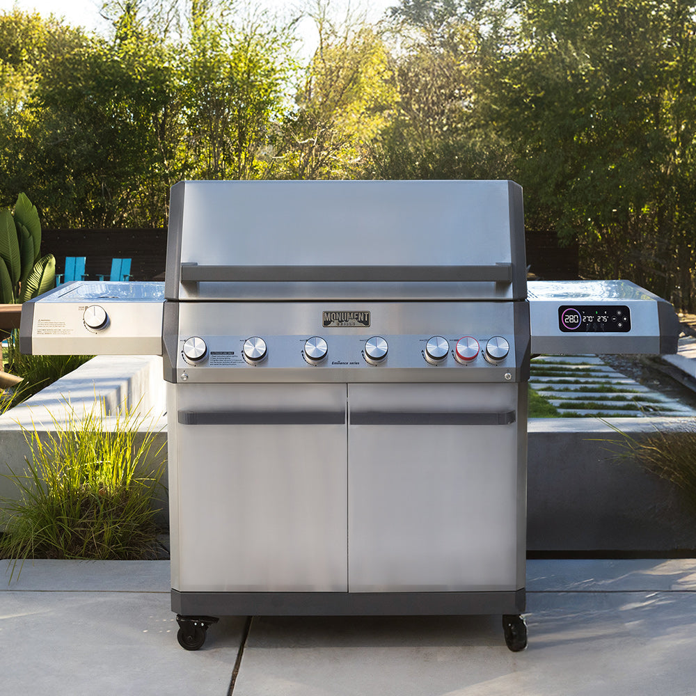 Eminence 605 | Stainless Smart Dual Gas Grill