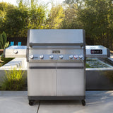 Eminence 605 | Stainless Smart Dual Gas Grill