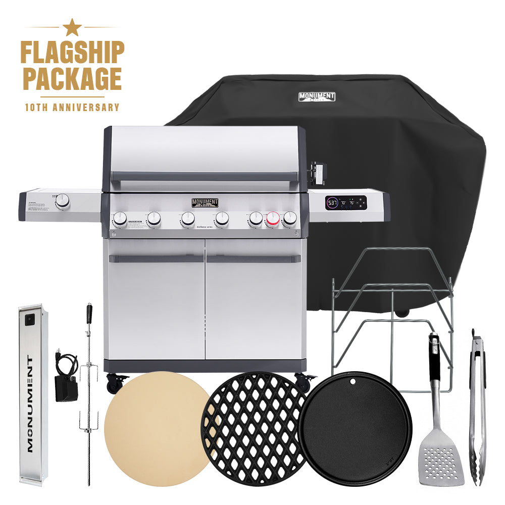 E605 Ultimate Grill Bundle