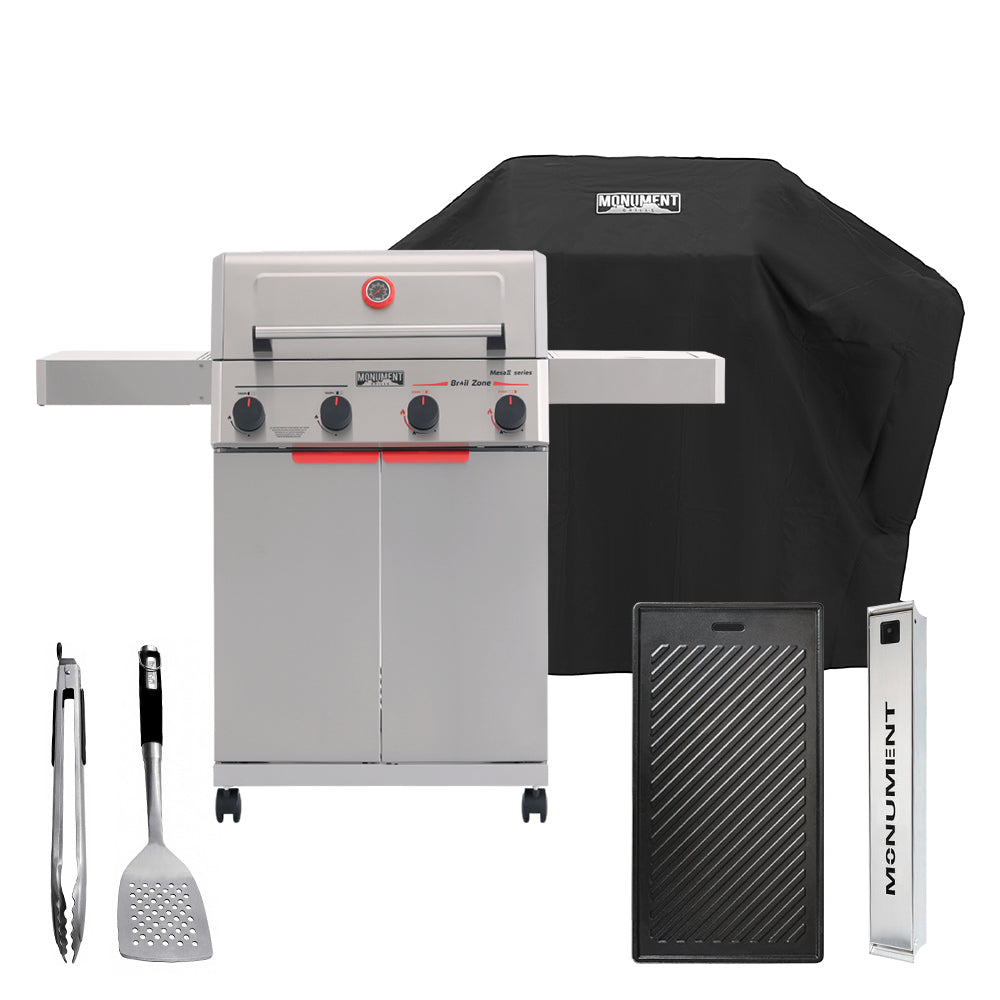 M2 410BZ Essential Grill Bundle