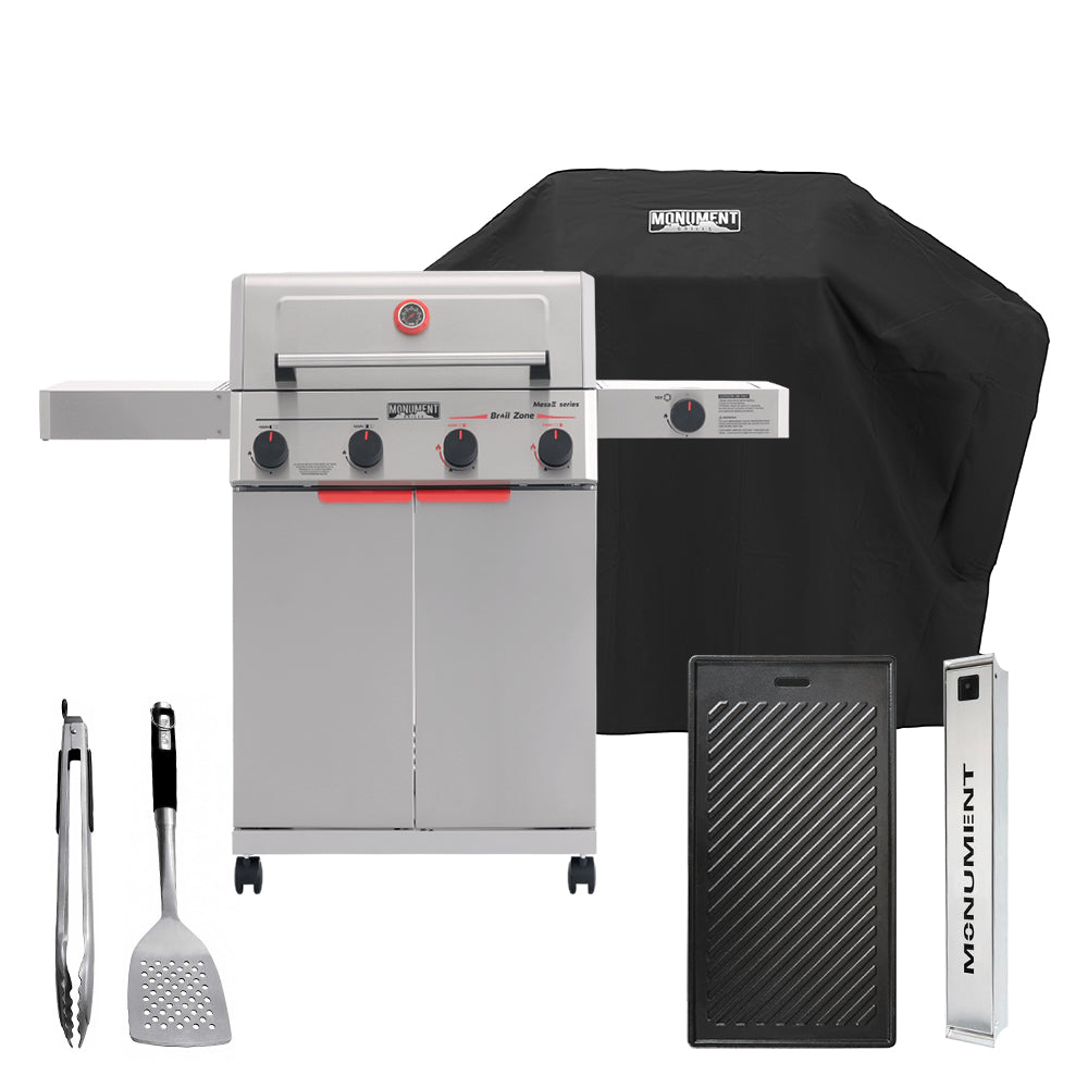 M2 415BZ Essential Grill Bundle