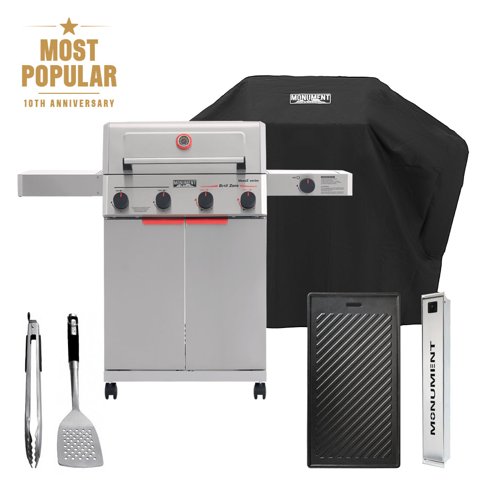 M2 415BZ Essential Grill Bundle