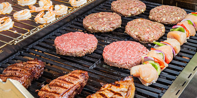 Cast Iron Enameled Cooking Grates