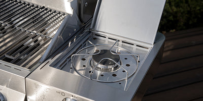 Versatile Side Burner