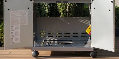 Full Cart Storage & Swivel Casters