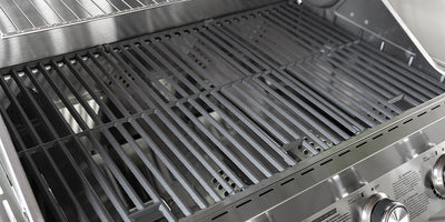 Porcelain-Coated Cast-Iron Grates